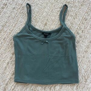 forever 21 crop tank top